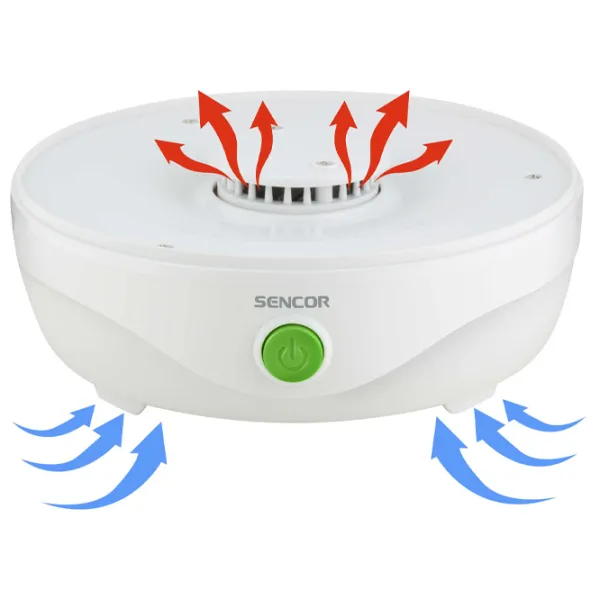 Uscător de fructe și legume Sencor SFD750WH  250 W / White photo 5