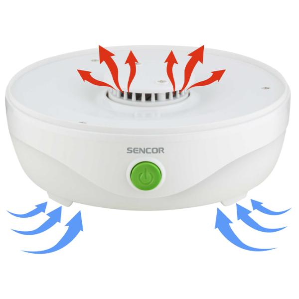 Uscător de fructe și legume Sencor SFD750WH  250 W / White photo 5