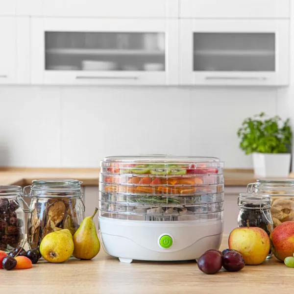 Uscător de fructe și legume Sencor SFD750WH  250 W / White photo 7