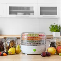 Сушка для овощей и фруктов Sencor SFD750WH 250 Вт / Белый photo 7