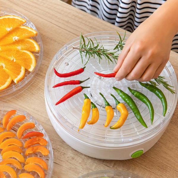 Uscător de fructe și legume Sencor SFD750WH  250 W / White photo 8