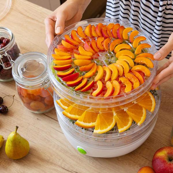 Uscător de fructe și legume Sencor SFD750WH  250 W / White photo 9