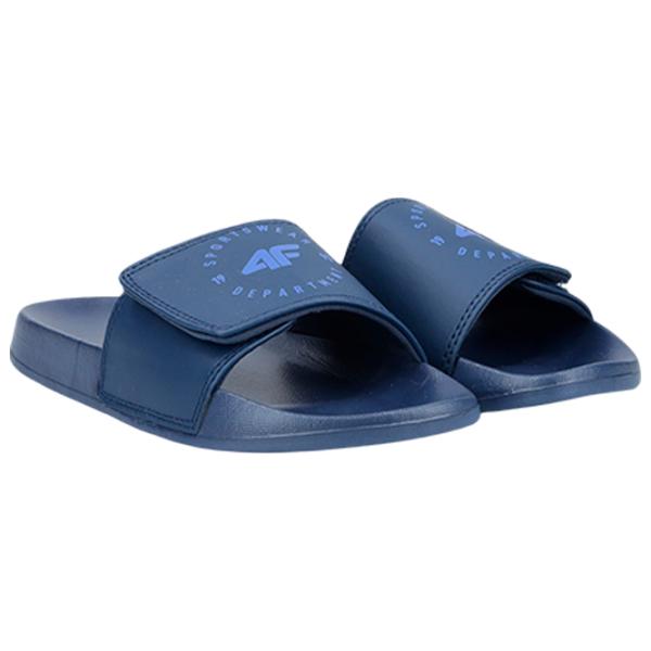 Șlapi pentru băieți 4F Flipflop M043A 35 / Navy photo 1
