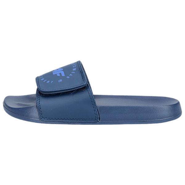 Șlapi pentru băieți 4F Flipflop M043A 35 / Navy photo 2