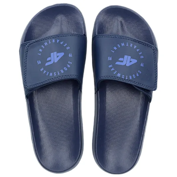 Șlapi pentru băieți 4F Flipflop M043A 35 / Navy photo 4