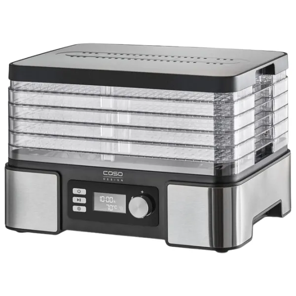 Uscător de fructe și legume Caso DH450  450 W / Inox photo 1