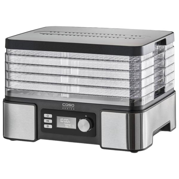 Uscător de fructe și legume Caso DH450  450 W / Inox photo 1