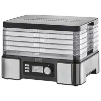 Сушка для овощей и фруктов Caso DH450  450 Вт / Нержавеющая сталь