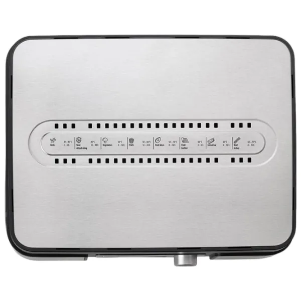 Uscător de fructe și legume Caso DH450  450 W / Inox photo 3