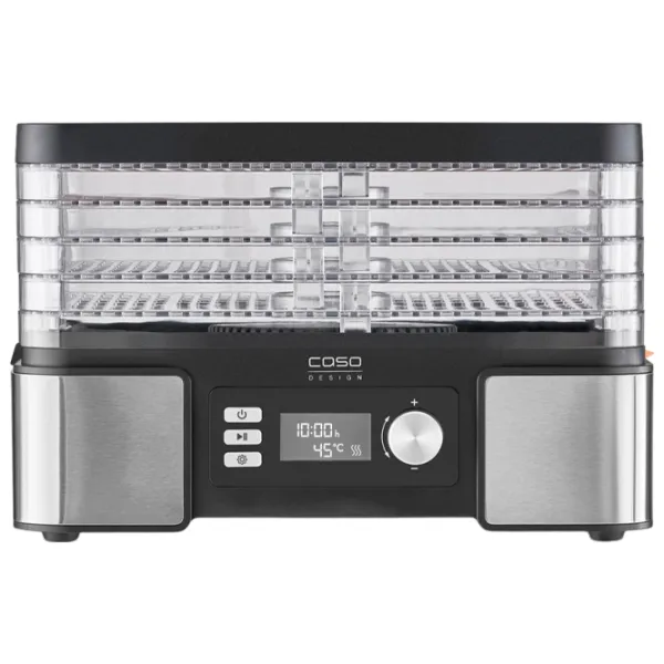 Uscător de fructe și legume Caso DH450  450 W / Inox photo 4