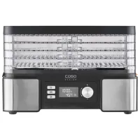 Сушка для овощей и фруктов Caso DH450 450 Вт / Нержавеющая сталь photo 4