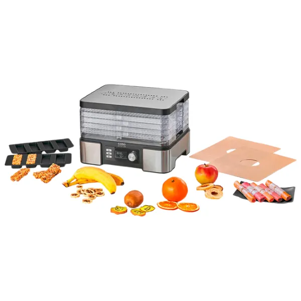 Uscător de fructe și legume Caso DH450  450 W / Inox photo 5