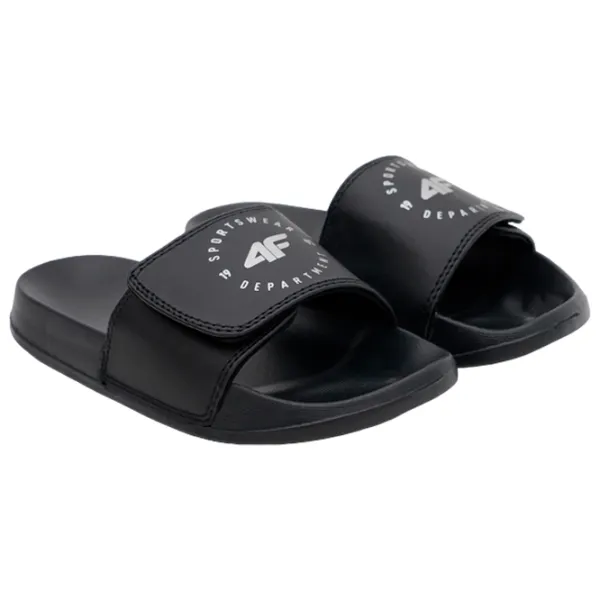 Șlapi pentru băieți 4F Flipflop m080 35 / Black photo 1