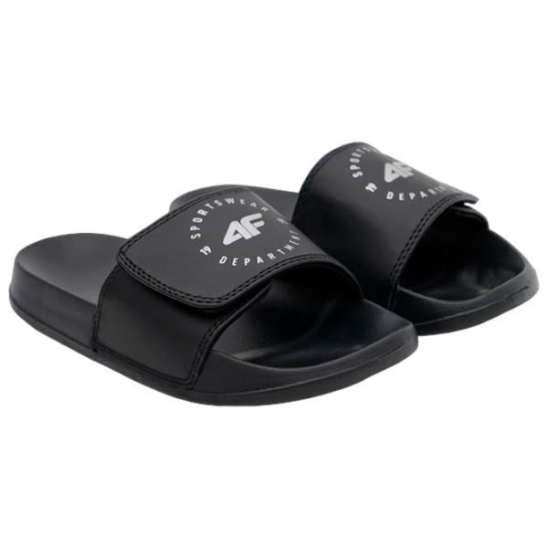 Șlapi pentru băieți 4F Flipflop m080 35 / Black photo 1
