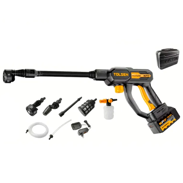 Пистолет Tolsen 87390 250 Вт / Черный photo 4 Пистолет Tolsen 87390 250 Вт / Черный photo 4