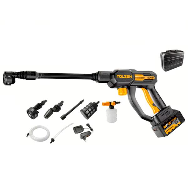 Пистолет Tolsen 87390 250 Вт / Черный photo 4 Пистолет Tolsen 87390 250 Вт / Черный photo 4