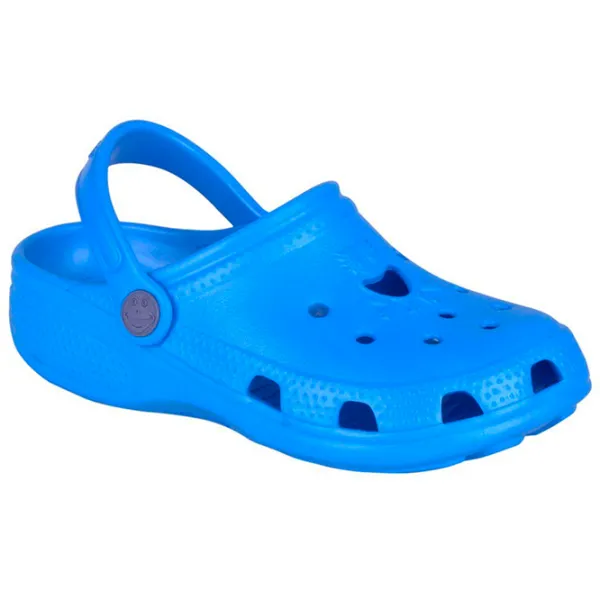 Șlapi pentru băieți Coqui Big frog 8101 37 / Blue photo 1