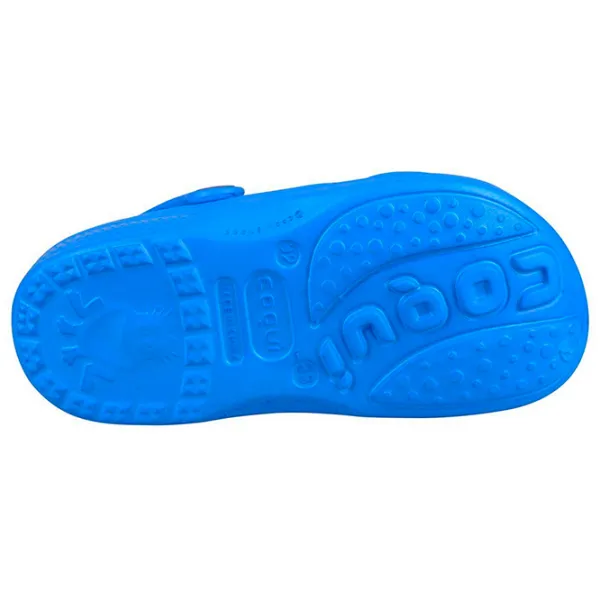 Șlapi pentru băieți Coqui Big frog 8101 37 / Blue photo 2