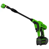 Пистолет Greenworks G24PW 300 Вт / Зеленый