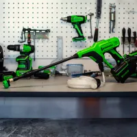 Pistol Greenworks G24PW 300 W / Green photo 2