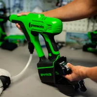Pistol Greenworks G24PW 300 W / Green photo 3