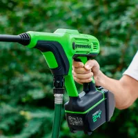 Pistol Greenworks G24PW 300 W / Green photo 4