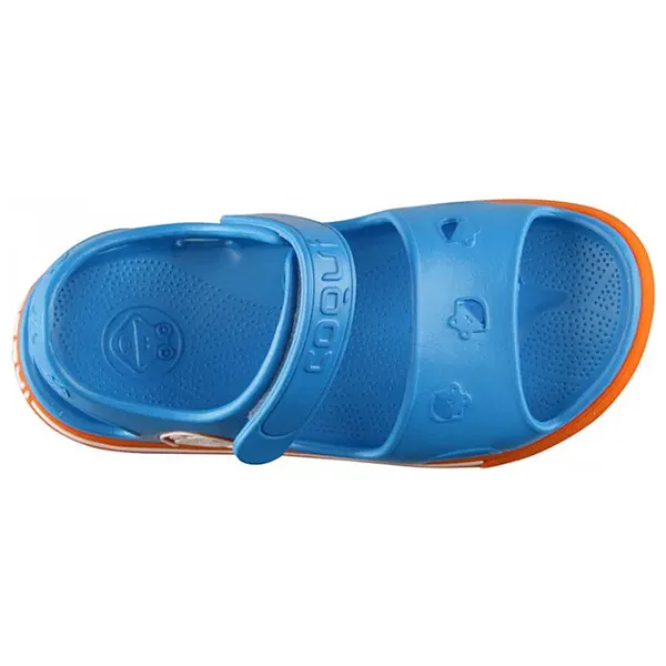 Șlapi pentru băieți Coqui 8852 33 / Blue photo 3
