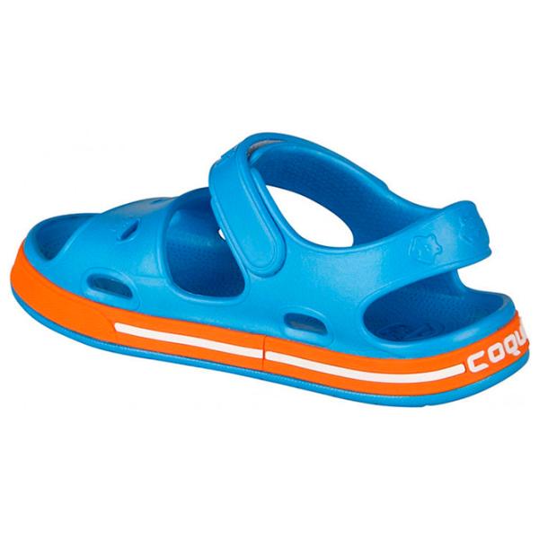 Șlapi pentru băieți Coqui 8852 33 / Blue photo 4