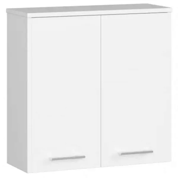 Dulap suspendat pentru baie Acord Fin W60 2D PAL / White photo 1