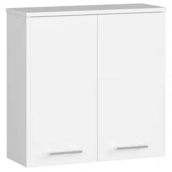 Dulap suspendat pentru baie Acord Fin W60 2D PAL / White photo 1