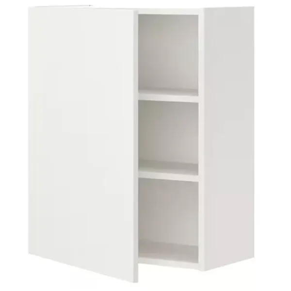подвеснои шкаф для ваннои комнаты Ikea Enhet МДФ / Белый photo 1