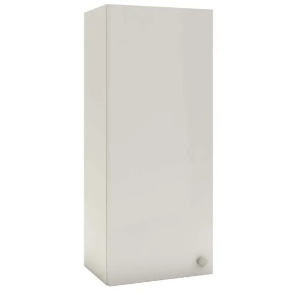 подвеснои шкаф для ваннои комнаты Haaus Zaria 1U  ЛДСП / White Gloss photo 1
