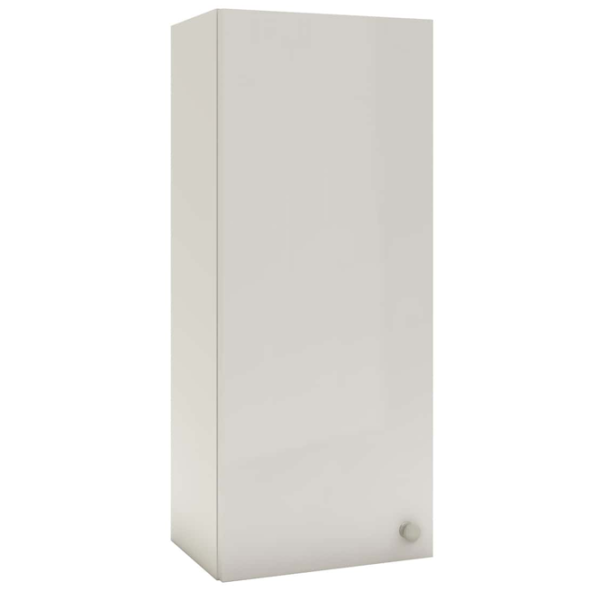 подвеснои шкаф для ваннои комнаты Haaus Zaria 1U  ЛДСП / White Gloss photo 1