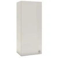 Dulap suspendat pentru baie Haaus Zaria 1U  PAL / White Gloss