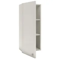 подвеснои шкаф для ваннои комнаты Haaus Zaria 1U ЛДСП / White Gloss photo 2