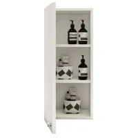 подвеснои шкаф для ваннои комнаты Haaus Zaria 1U ЛДСП / White Gloss photo 3