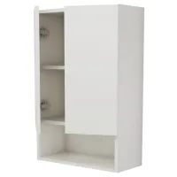 подвеснои шкаф для ваннои комнаты Haaus Zed 2U ЛДСП / White Gloss photo 2