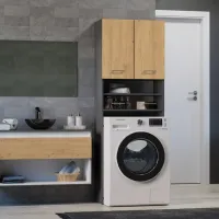 Dulap pentru mașini de spălat TopEshop Pola DK PAL / Grey photo 3