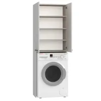 Dulap pentru mașini de spălat TopEshop Pola DD PAL / White photo 2