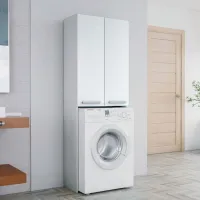Dulap pentru mașini de spălat TopEshop Pola DD PAL / White photo 3