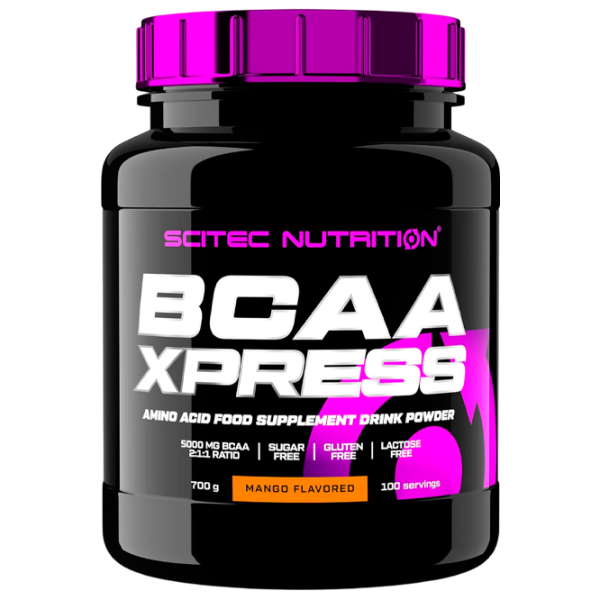 Аминокислоты Scitec Nutrition BCAA-Xpress (728633112098) 700 г  photo 1 Аминокислоты Scitec Nutrition BCAA-Xpress (728633112098) 700 г  photo 1