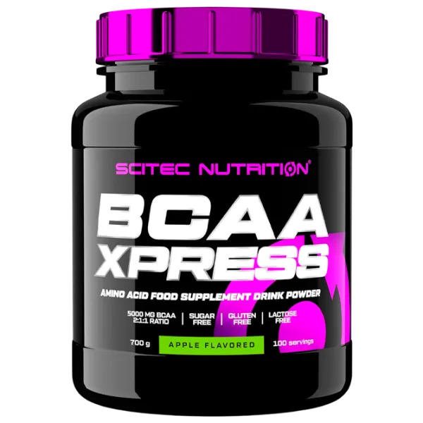 Аминокислоты Scitec Nutrition BCAA-Xpress (728633104536) 700 г  photo 1 Аминокислоты Scitec Nutrition BCAA-Xpress (728633104536) 700 г  photo 1