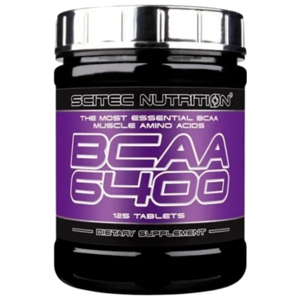 Aminoacizi Scitec Nutrition BCAA 6400 (5999100033368)   photo 1
