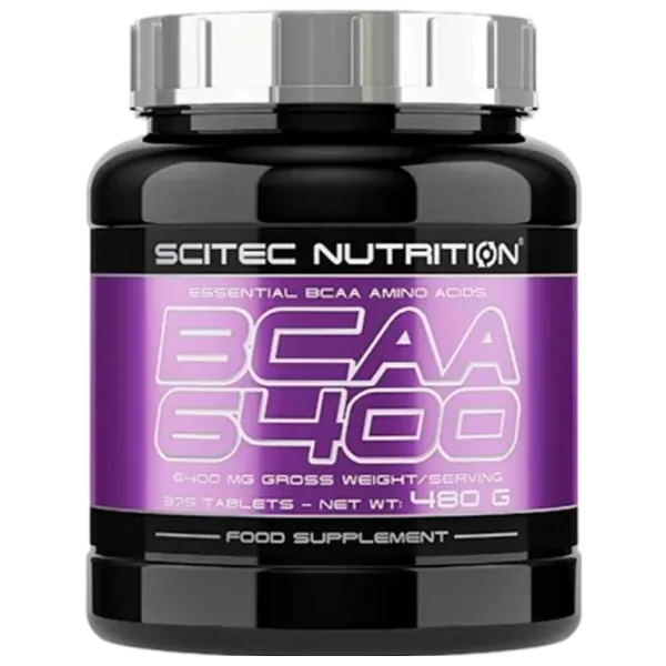 Аминокислоты Scitec Nutrition BCAA 6400 (5999100033351)   photo 1 Аминокислоты Scitec Nutrition BCAA 6400 (5999100033351)   photo 1