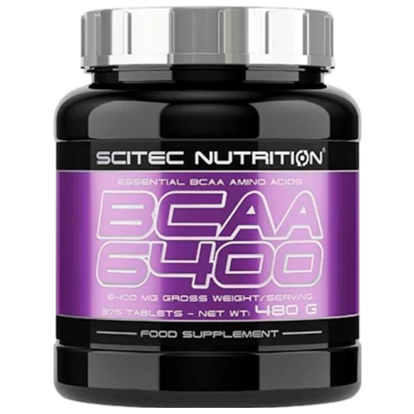 Аминокислоты Scitec Nutrition BCAA 6400 (5999100033351)   photo 1 Аминокислоты Scitec Nutrition BCAA 6400 (5999100033351)   photo 1