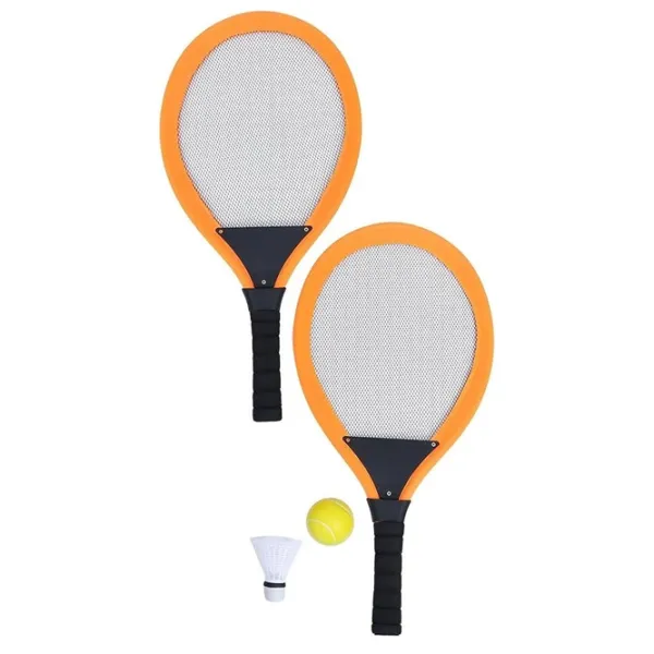 Set de palete Raket Toys 582012/899786  Pentru badminton / Drept /  photo 1 Set de palete Raket Toys 582012/899786  Pentru badminton / Drept /  photo 1