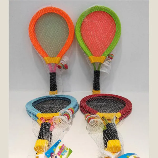 Set de palete Raket Toys 582012/899786  Pentru badminton / Drept /  photo 2 Set de palete Raket Toys 582012/899786  Pentru badminton / Drept /  photo 2