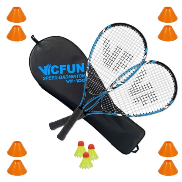 Set de palete VF SB 100  Pentru badminton / Drept /  photo 1 Set de palete VF SB 100  Pentru badminton / Drept /  photo 1