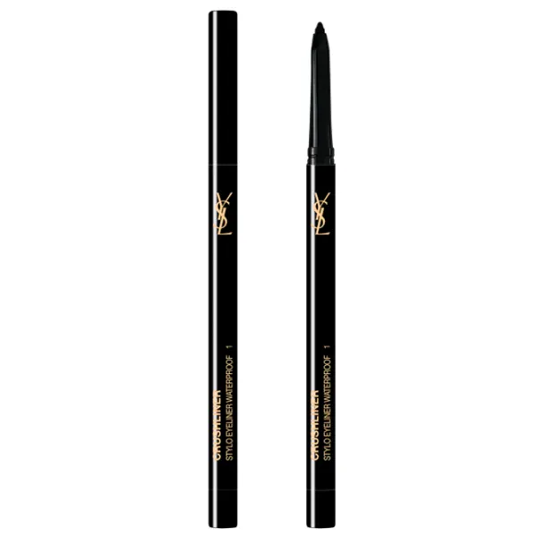 Creion pentru ochi Yves Saint Laurent CRUSHLINER  / Black photo 1 Creion pentru ochi Yves Saint Laurent CRUSHLINER  / Black photo 1