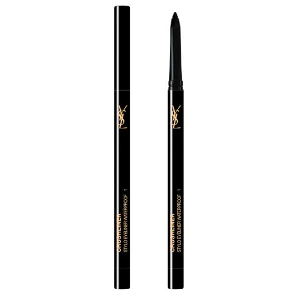 Creion pentru ochi Yves Saint Laurent CRUSHLINER  / Black photo 1 Creion pentru ochi Yves Saint Laurent CRUSHLINER  / Black photo 1
